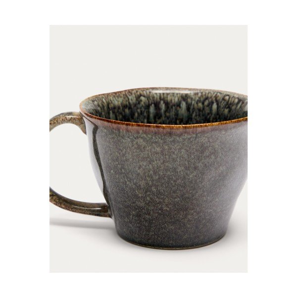 Szary kubek ceramiczny Coval – Kave Home-image-4