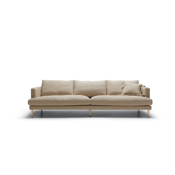 Beżowa sofa 277 cm Britt – Sits-image-4