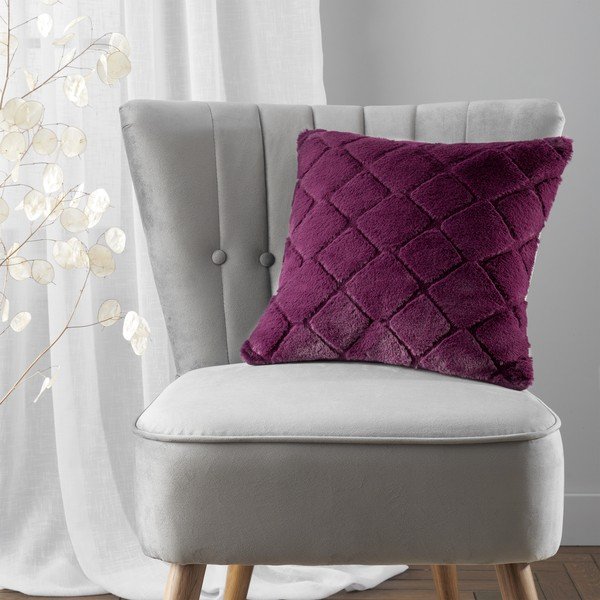 Poduszka dekoracyjna 43x43 cm Cosy Diamond – Catherine Lansfield-image-1