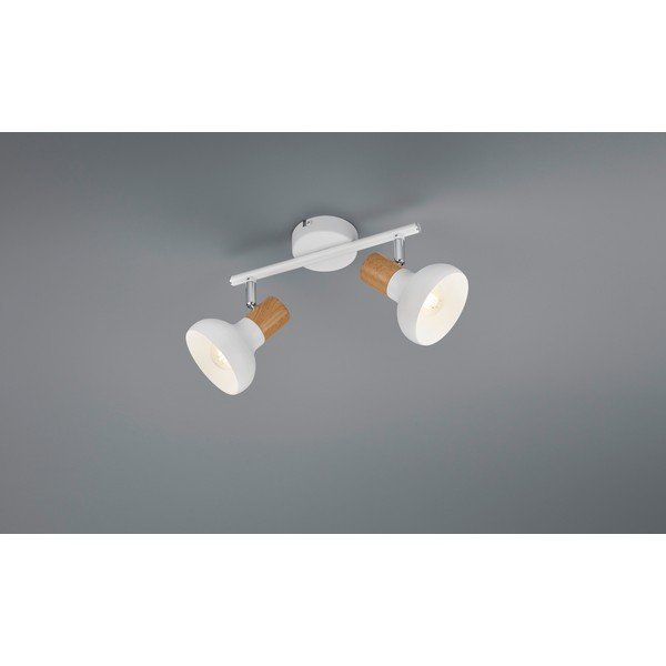 Biała lampa punktowa ø 10 cm Latika – Reality-image-1