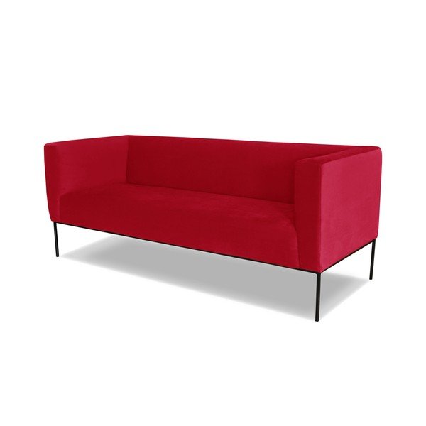 Czerwona sofa 3-osobowa Windsor  & Co. Sofas Neptune-image-2