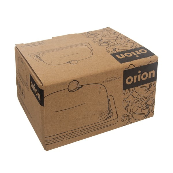 Biała porcelanowa máslenka s bambusovým táckem Orion Whiteline-image-3