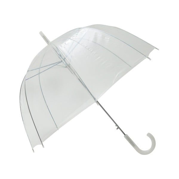 Przezroczysty parasol odporny na wiatr Ambiance Simple Susino, ⌀ 76 cm