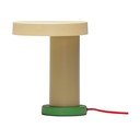 Zielona lampa stołowa (wysokość 25 cm) Magic – Hübsch