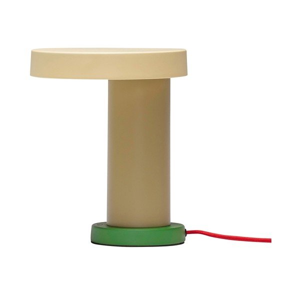 Zielona lampa stołowa (wysokość 25 cm) Magic – Hübsch