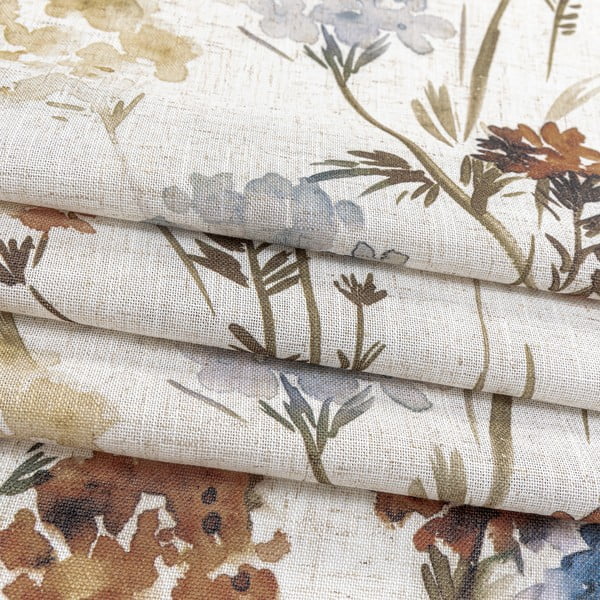 Kremowa zasłona 135x250 cm Flosi – Restilo-image-3