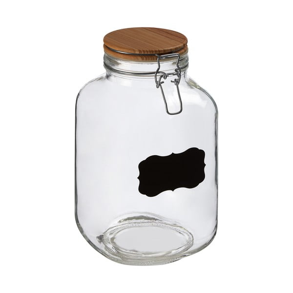 Szklany pojemnik na żywność na żywność Grocer – Premier Housewares-image-2