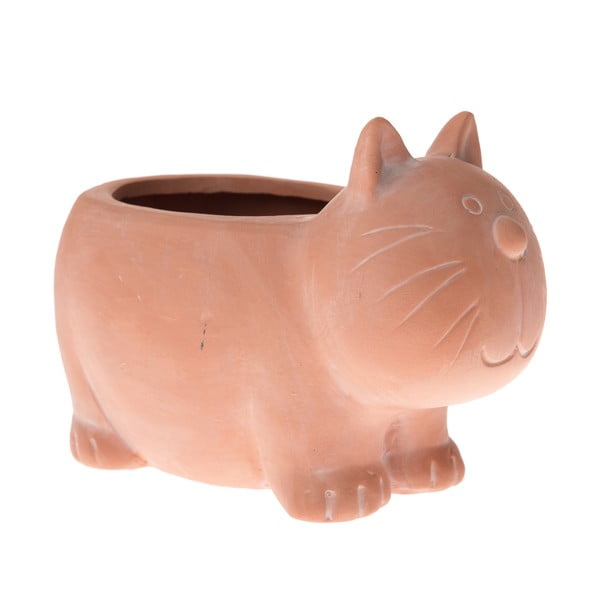 Ceramiczna doniczka Kot – Dakls