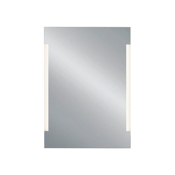 Lustro ścienne z oświetleniem 50x70 cm Lucia – Mirrors and More