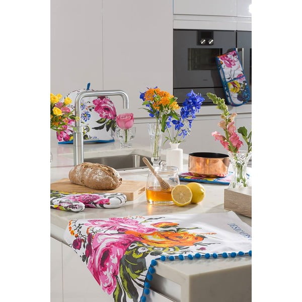 Bawełniany fartuch kuchenny Ulster Weavers Amrapali-image-1