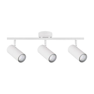 Biała metalowa lampa sufitowa 9x56 cm Colly – Candellux Lighting