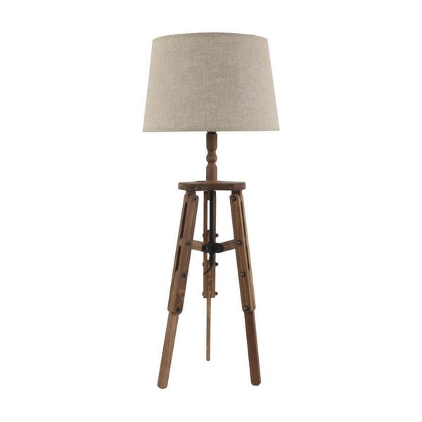 Lampa stołowa Wooden Tramp