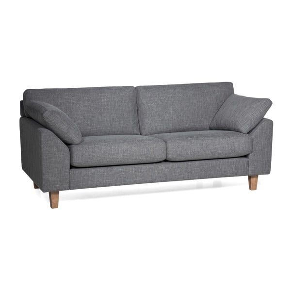 Szara sofa Scandic Garda, 225 cm-image-2