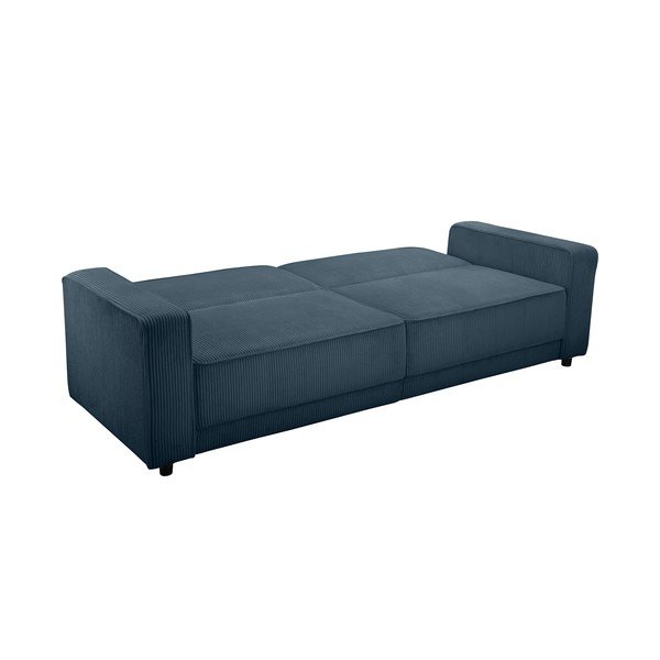 Morska sztruksowa sofa 225 cm Allie – Støraa-image-3