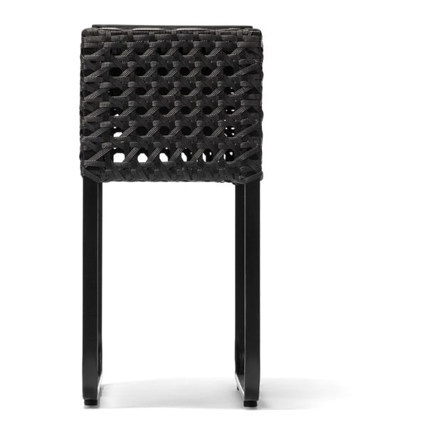 Czarna doniczka ogrodowa Bonami Essentials Magnolia-image-2