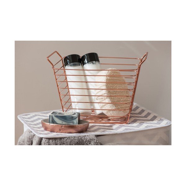 Koszyk miedziany Premier Housewares Mafalda, 17x21 cm-image-1