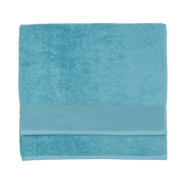 Niebieski ręcznik Walra Prestige, 100x180 cm