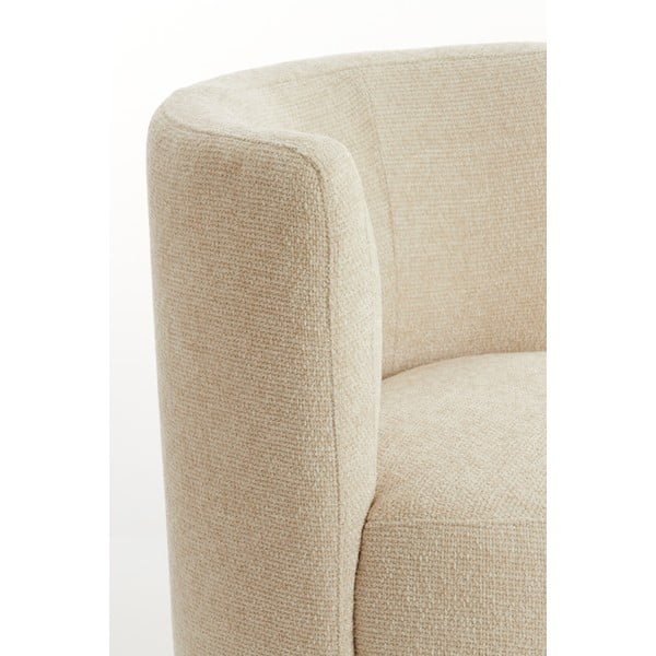 Kremowy fotel Kamova – Light & Living-image-1