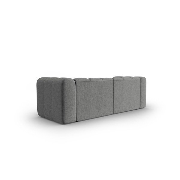 Szara sofa 228 cm Lupine – Micadoni Home-image-4