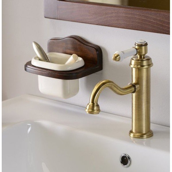 Bateria umywalkowa stojąca w kolorze brązu Vienna – Sapho-image-1