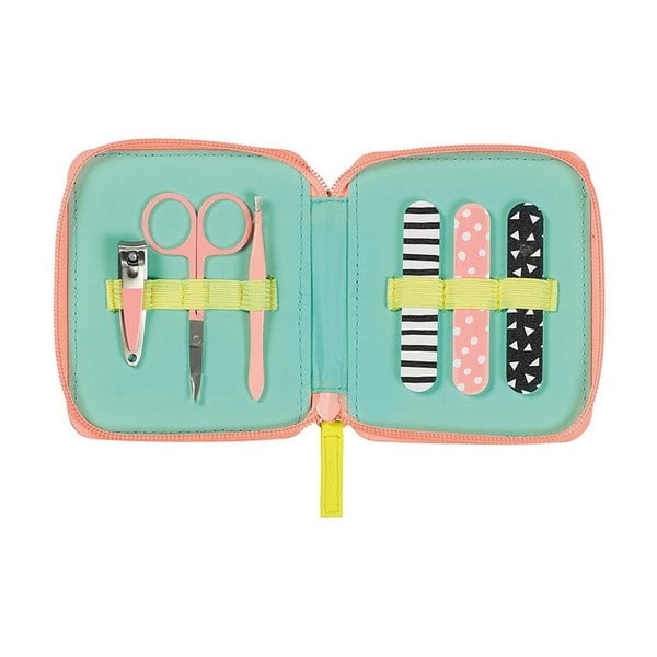 Etui z akcesoriami do manicure Happy Jackson Epic Nails-image-2