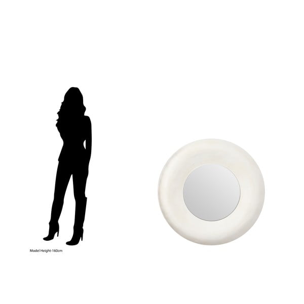 Lustro ścienne ø 108 cm Champagne – Premier Housewares-image-3