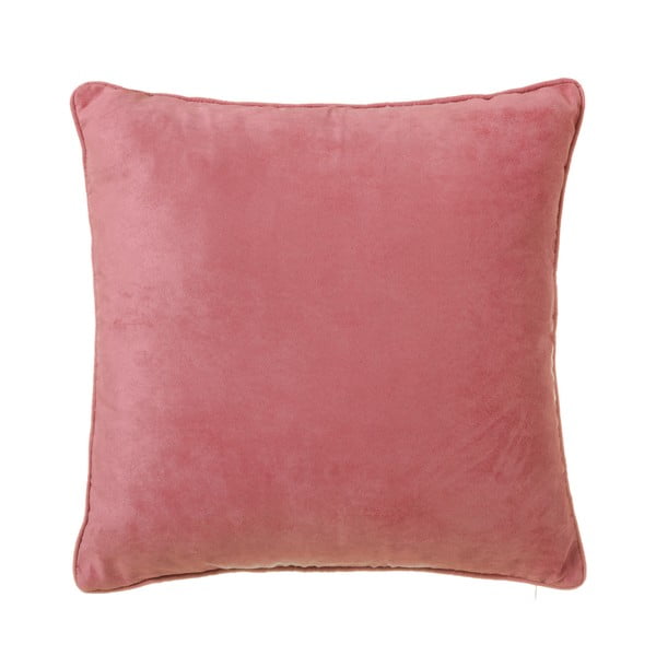 Różowa poduszka Unimasa Loving, 60x60 cm