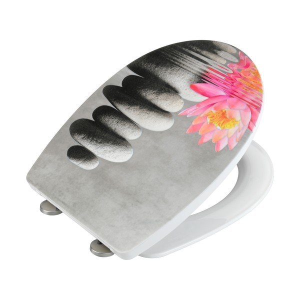 Deska sedesowa Wenko Water Lily-image-3