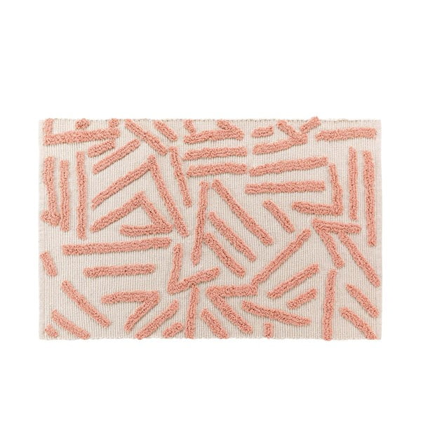 Różowo-kremowy dywan odpowiedni do prania 60x90 cm Athena – douceur d'intérieur-image-4