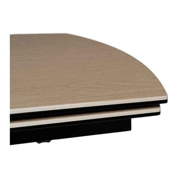 Rozkładany stół z dodatkowym blatem 90x180 cm Rocía – Ixia-image-3