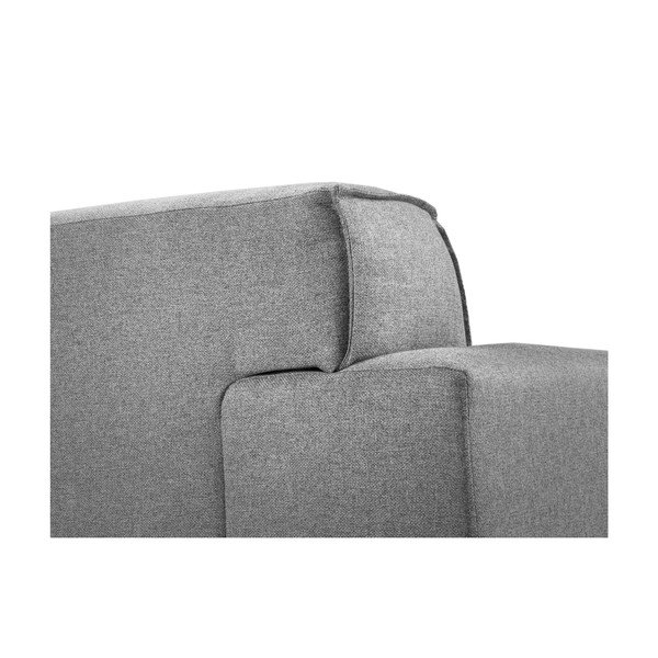 Szara sofa Cosmopolitan Design Seville, 194 cm-image-4