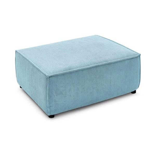 Miętowy sztruksowy podnóżek Nihad – Bobochic Paris-image-3