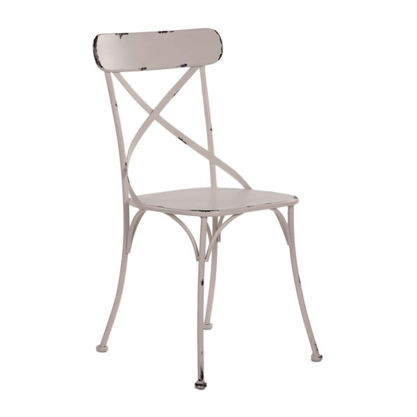 Beżowe krzesło Soho And Deco Forja