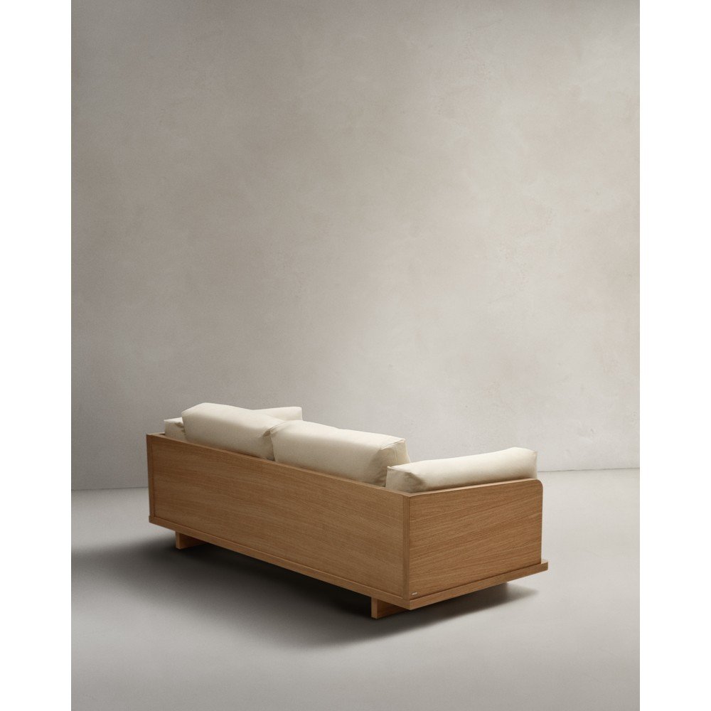 Beżowa sofa 225 cm Oaq – Kave Home (zdjęcie 3)