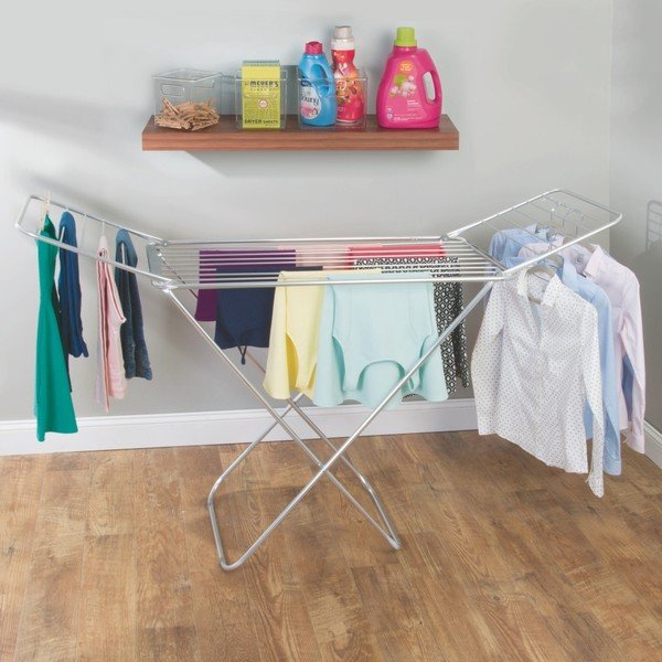 Rozkładana suszarka na pranie InterDesign Drying Rack-image-1