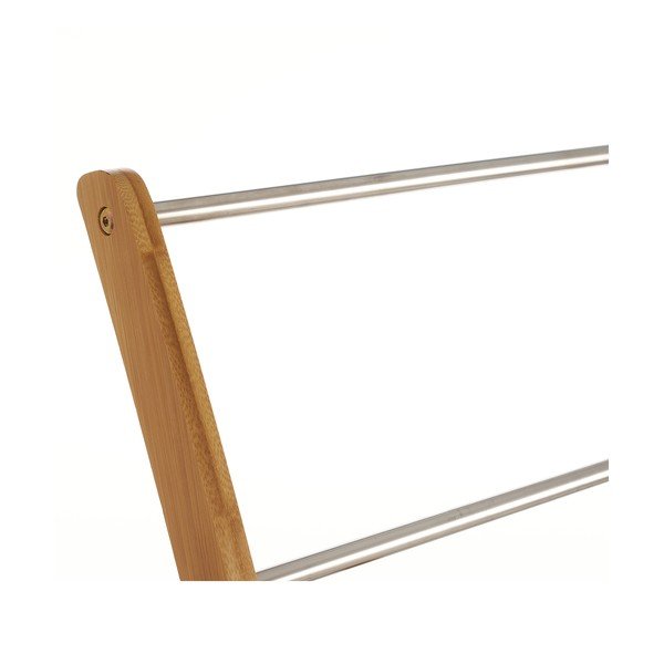 Bambusowy stojak na ręczniki – Casa Selección-image-2