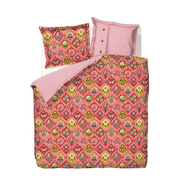 Pościel Fairy Tiles Pink, 240x220 cm