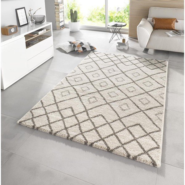 Jasny dywan Mint Rugs Draw, 80x150 cm-image-1