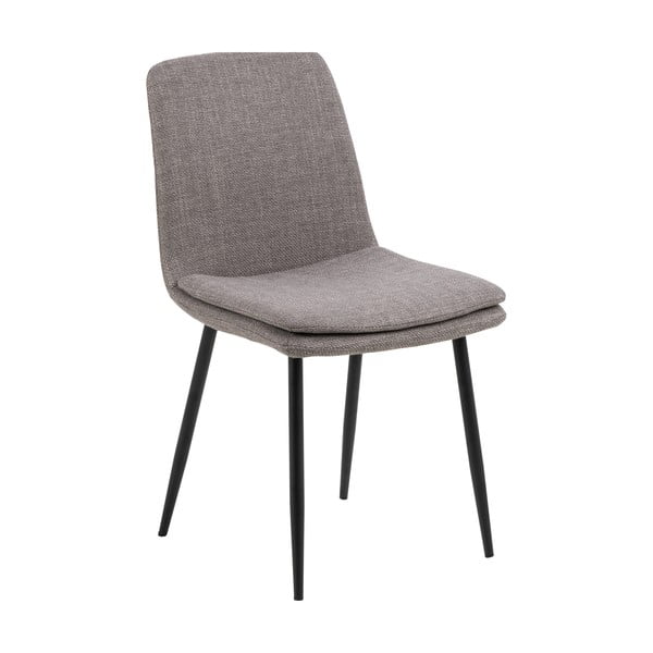 Szare krzesło Becca – Actona