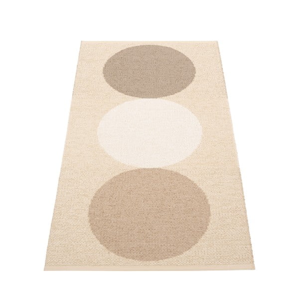 Beżowo-kremowy dywan odpowiedni na zewnątrz 70x140 cm Otto Grain – Pappelina