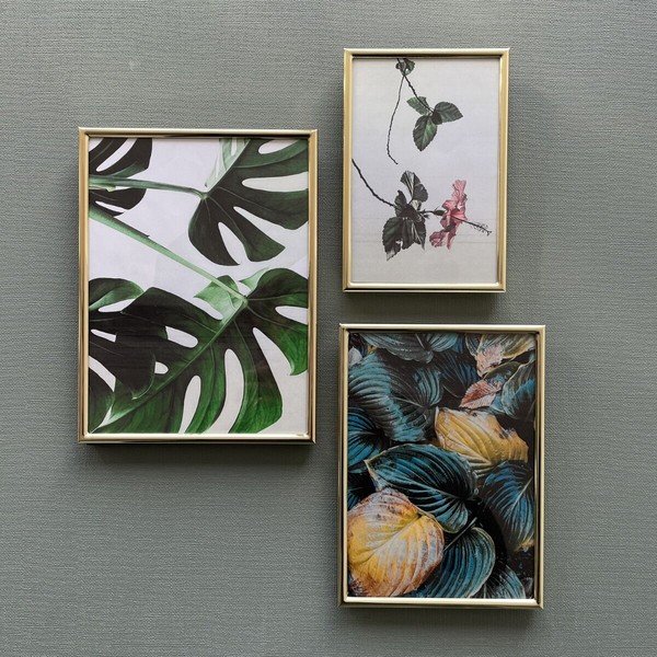 Metalowa ramka stojąca/ścienna w kolorze złota 11x16 cm Sweet Memory – Zilverstad-image-1