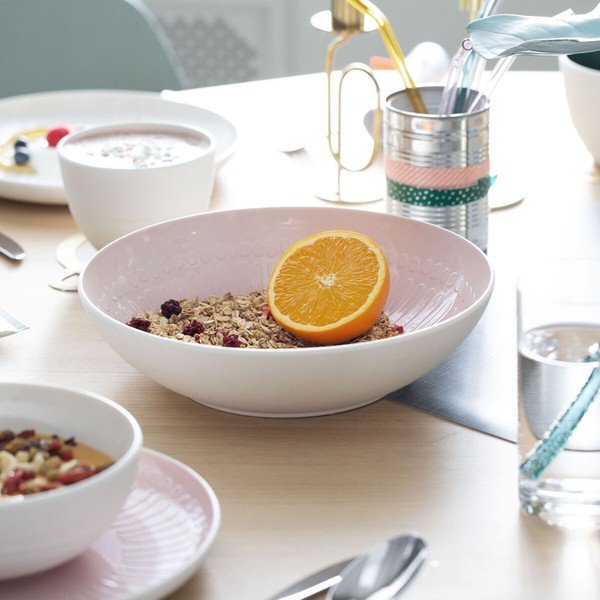 Biało-różowa porcelanowa miska do serwowania Villeroy & Boch Blossom, ⌀ 26 cm-image-3