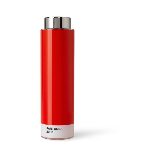 Czerwona butelka z tritanu Pantone, 500 ml