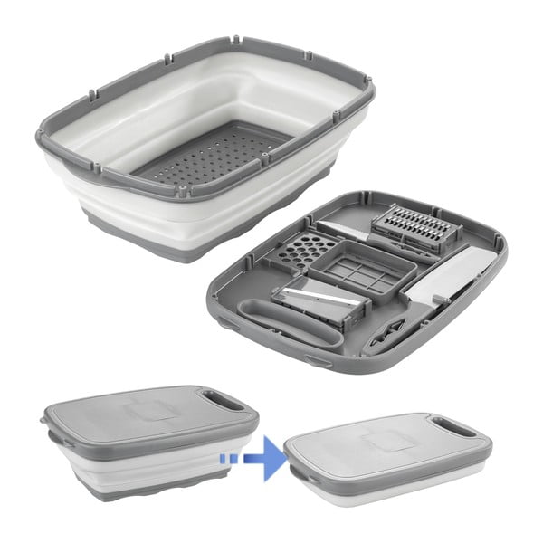 Wielofunkcyjna deska do krojenia 24x34 cm – Maximex-image-4