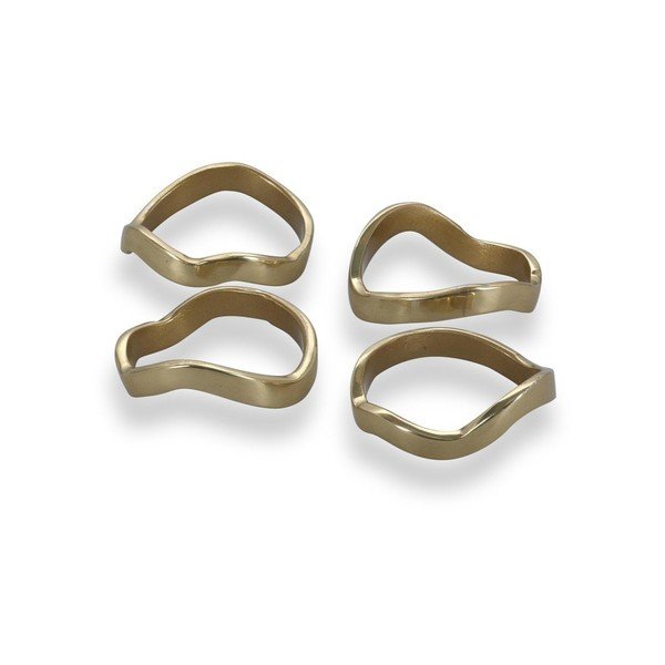 Metalowe akcesoria stołowe 4 szt. Charm – S|P Collection