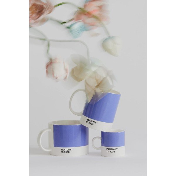 Fioletowy porcelanowy kubek 375 ml Very Peri 17-3938 – Pantone-image-1