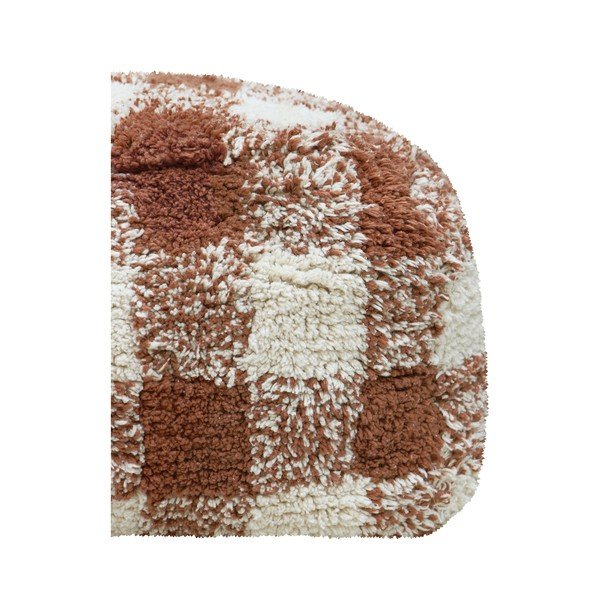 Brązowy puf dziecięcy Vichy Toffee – Lorena Canals-image-3