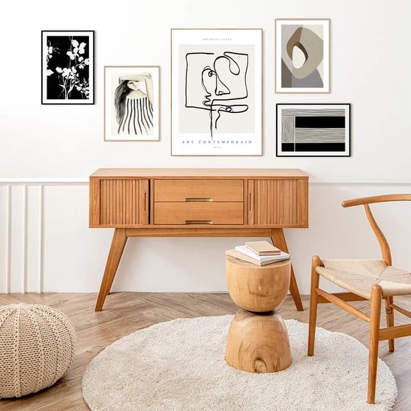 Obraz 30x40 cm Picasa Greige – Malerifabrikken-image-2