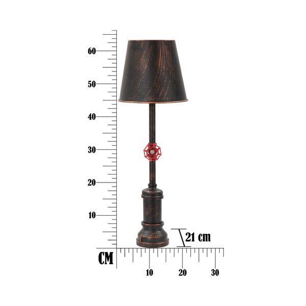 Lampa stołowa Mauro Ferretti Manhattan Simple-image-2