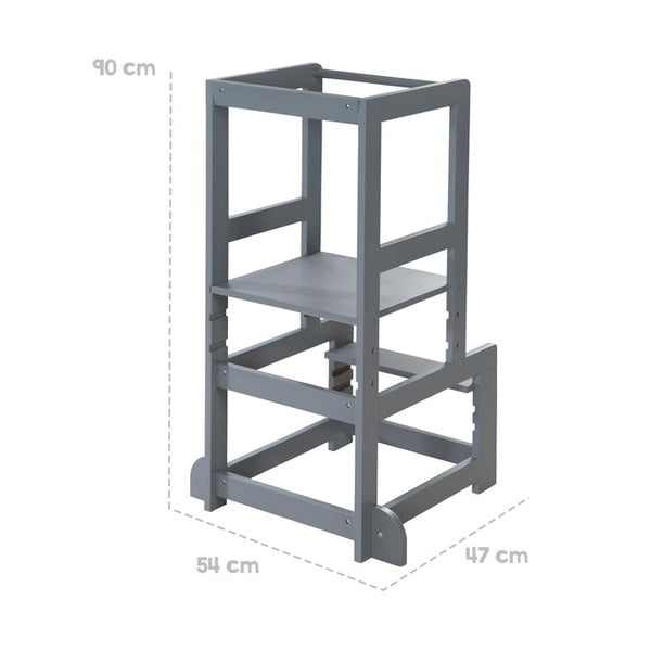 Szary pomocnik kuchenny dla dzieci – Roba-image-2